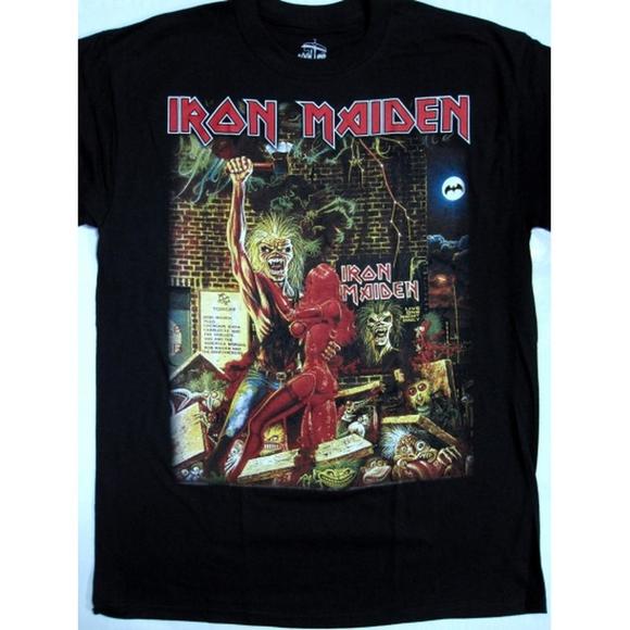 Iron Maiden Bring Your Daughter To The Slaughter90 New Black T-Shirt - Picture 1 of 4